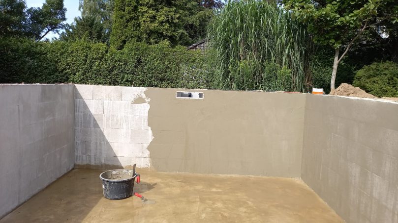 Pool arbeiten